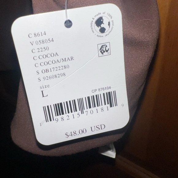 Free People Movement Brown Sports Bra - Picture 3 of 3